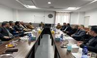 برگزاری جلسه موسسه خیریه بیمارستان ثامن الحجج(ع)